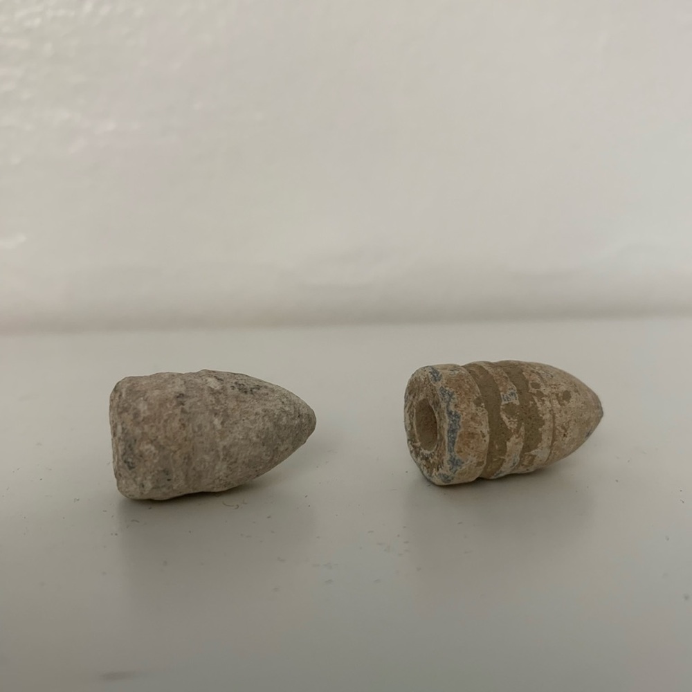 Civil War Mini Ball Bullet Gettysburg Recovered VA Relic history collector 2 - Picture 5 of 7